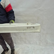 RENAULT TRAFIC II 2 LIFT 06-14 bumper rear part rear