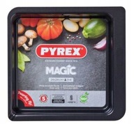 Plechová forma na pečenie štvorcová Magic Pyrex