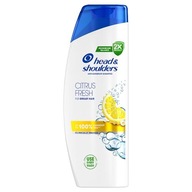 Head&Shoulders Citrus Fresh Szampon przeciwłupieżowy, 400ml