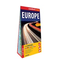 EUROPA mapa laminowana 1:4 000 000 EXPRESSMAP 2022