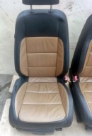 VW GOLF VI KOMBI 11R seats KOMPLET leather GRZANE + side