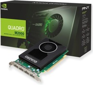 Karta graficzna NVIDIA QUADRO M2000 4GB GDDR5 128BIT PCI-E X16 3.0 DP