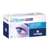Lutesan Omega 3, 60 kaps vitamíny oči