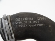 prijenos crijevo hladnjaka vode OPEL VECTRA C 9202112