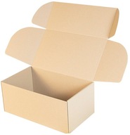 Karton do wysyłki fasonowy brązowy 365x205x155 Pudełko InPost B 20 sztuk