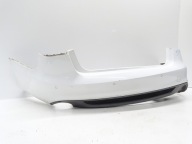 bumper rear part rear complete PDC AUDI A6 C7 sedan S-LINE BIALY