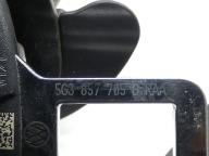 tension belt safety driver´s left front front VW GOLF VII 3D 5G3857705B