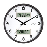 Nástenné hodiny JVD DH239.2 - 32cm - Čierna
