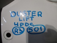 bumper rear part rear DACIA DUSTER LIFT 4X PDC