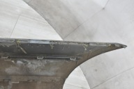bumper rear rear part VW PASSAT B6 KOMBI LC7Z