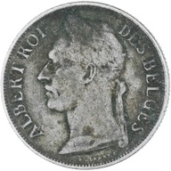 Moneta, Kongo Belgijskie, Franc, 1926, VF(20-25),