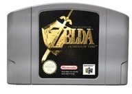 THE LEGEND ZELDA OCARINA OF TIME NINTENDO 64 N64