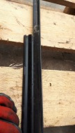 A6 C7 4G moulding dust door left rear part SLINE