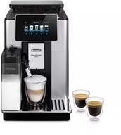 Automatický tlakový kávovar De'Longhi ECAM610.55.SB 1450 W strieborná/sivá