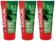 3 x RADICAL POSILNENIE ŠAMPON V KREMA PRE VYPADÁVANIE VLASOV 200 ML