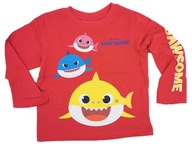BABY SHARK Bluzka Koszulka T-shirt r. 92 Rekiny