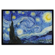 Plagáty v ráme 60x40 Hviezdna noc Van Gogh