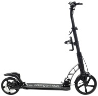 Самокат HyperMotion Regamo чорний 2 колеса