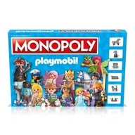Gra planszowa Winning Moves Monopoly Playmobil