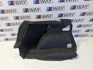 7145957 BMW E81 E87 boot upholstery left original
