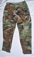 spodnie wojskowe woodland ripstop BDU LARGE LONG LL US ARMY 50/50