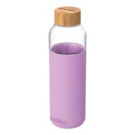 ND38_40008 Quokka Flow - Butelka na wodę ze szkła 660 ml (Lilac)