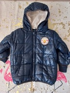 Disney Detská prechodná/ jesenná bunda s kapucňou 12M Macko Pú