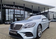 Mercedes-Benz Klasa S Polski salon 1 WL Bezwyp...