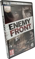 Enemy Front Limited Edition PC Polska wersja