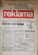 Reklama w handlu zagranicznym Cały rocznik 1968