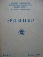 SPELEOLOGIA Jaskinie Mapki 1969