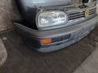 complete front bonnet bumper light fender VOLKSWAGEN GOLF III LA7U