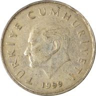 Moneta, Turcja, 50000 Lira, 50 Bin Lira, 1999