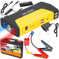 JUMP STARTER MOCNY ROZRUCH BOOSTER POWERBANK LATARKA MŁOTEK KABLE ZESTAW