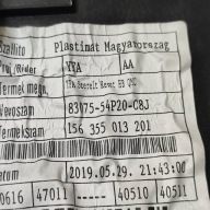 side rear coupe rear part side left Suzuki Vitara (LY) 8307554P20