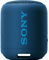 Sony prenosný reproduktor SRS-XB12 - modrá