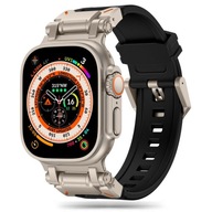 SOLIDNY PASEK BRANSOLETA NA APPLE WATCH 4 5 6 7 8 9 SE ULTRA - TITANIUM