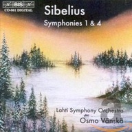 Jean Sibelius Sibelius: Symphonies Nos, 1 and 4
