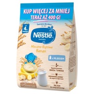 Kaša Nestlé mliečno-ryžový banán po 4. mesiaci 400 g