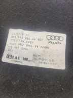 boot upholstery AUDI A3 8P 8P3863880AG