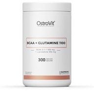 OstroVit BCAA Glutamina 1100 mg 300 kapsułek
