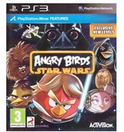 PS3 Angry Birds Star Wars / ŠIKOVNOSTI