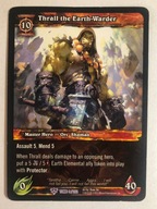 World of Warcraft TCG Thrall the Earth-Warder