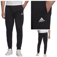 Adidas Spodnie Dresowe Bawełniane Męskie Entrada 22 Czarny rozmiar M