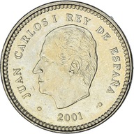 Hiszpania, 100 Pesetas, 2001