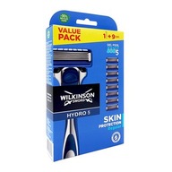 Wilkinson Sword Hydro5 maszynka +9 głowic golących