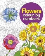 Flowers Colour by Numbers Lennox Else