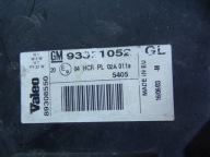 Licht links vorne vorne OPEL MERIVA A (3)
