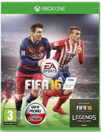 HRA XBOX ONE FIFA 16 EA SPORT PL