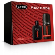 STR8 RED CODE Zestaw Woda toaletowa 50ml + Dezodorant spray 150ml